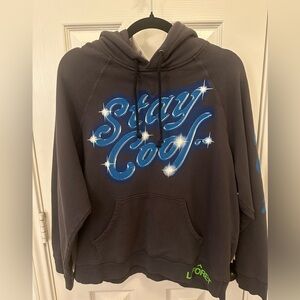 MOTHER Charcoal Hoodie